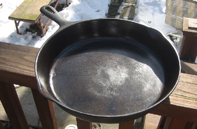 cast iron