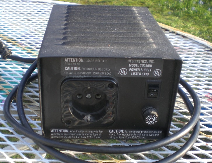 transformer 110V to 220V