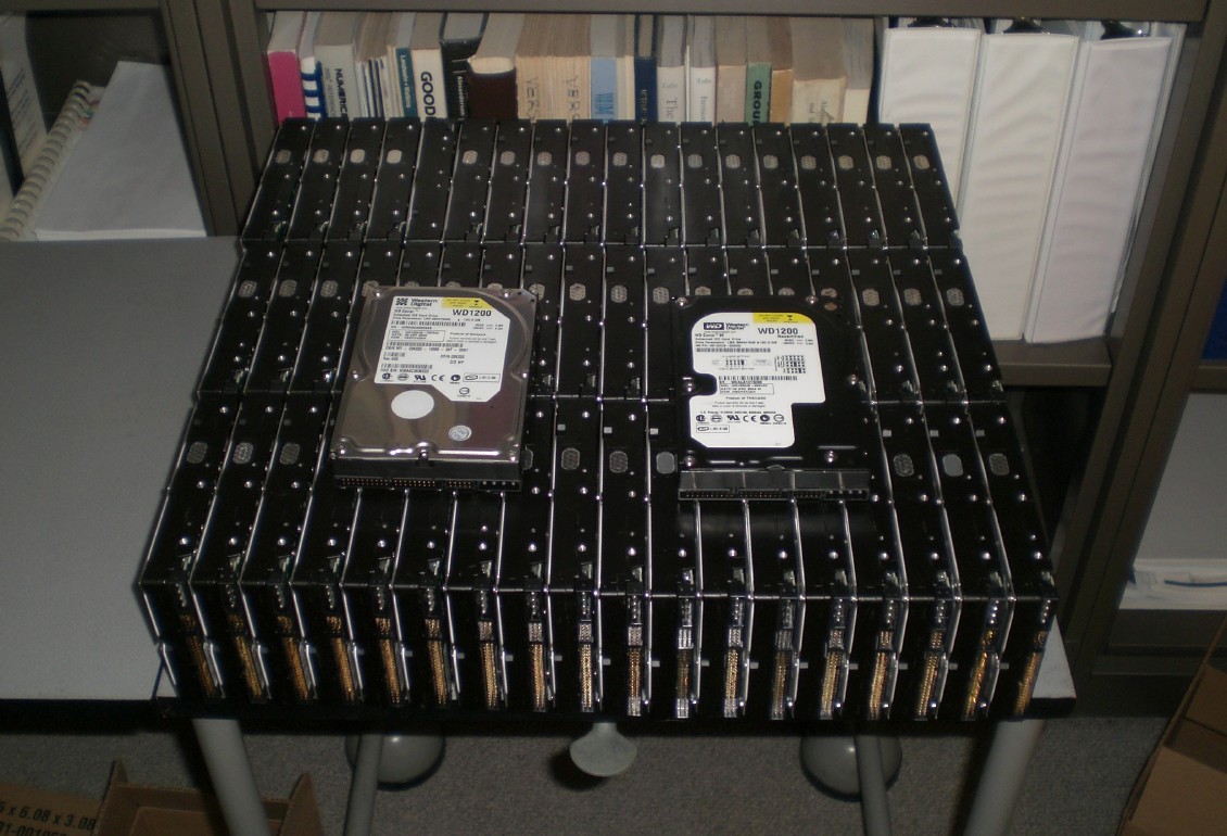 Hard drives Hard drives
