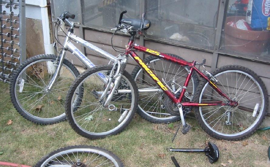 juv mtn bikes