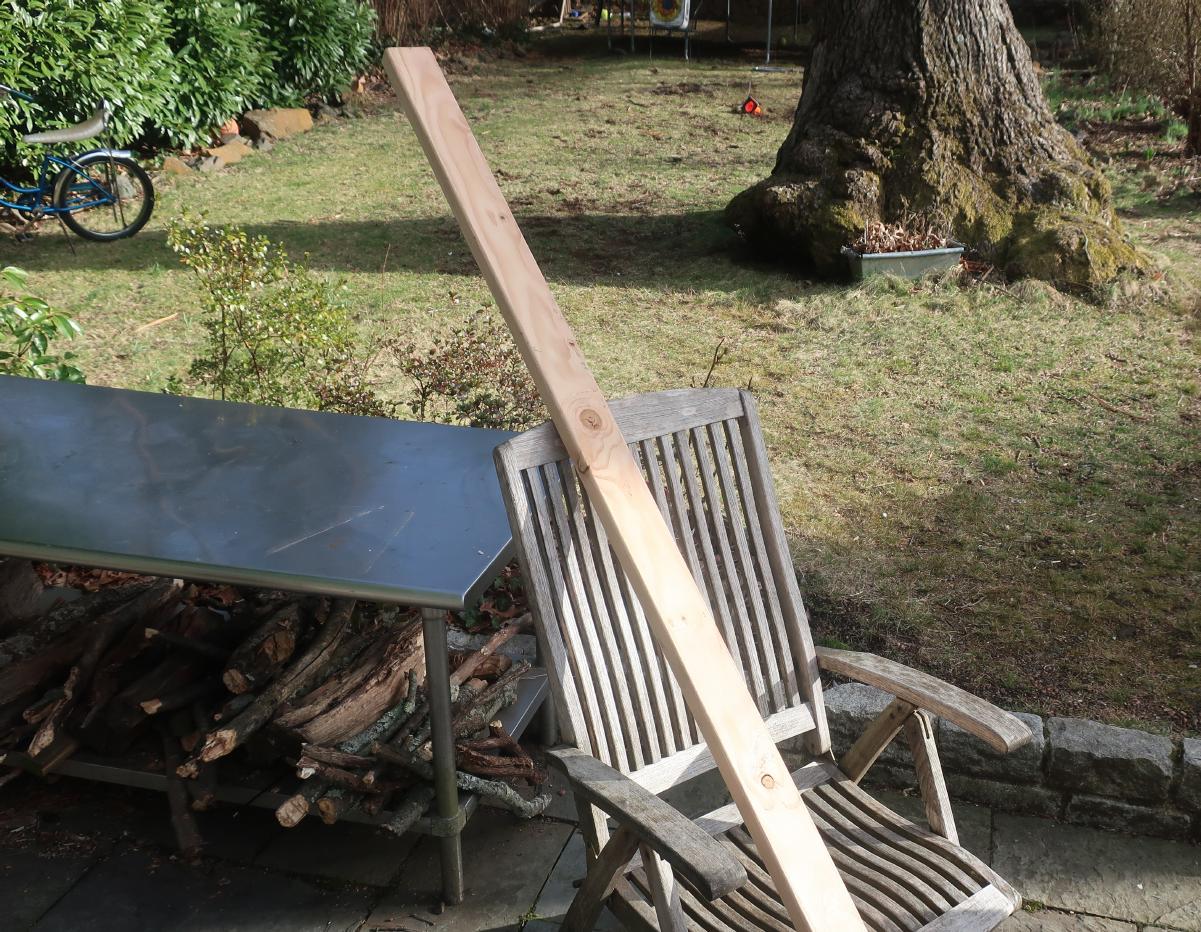A 2x4 A 2x4