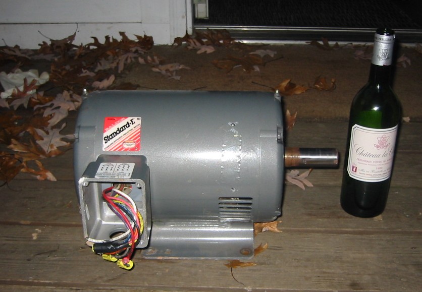 3 phase motor motor