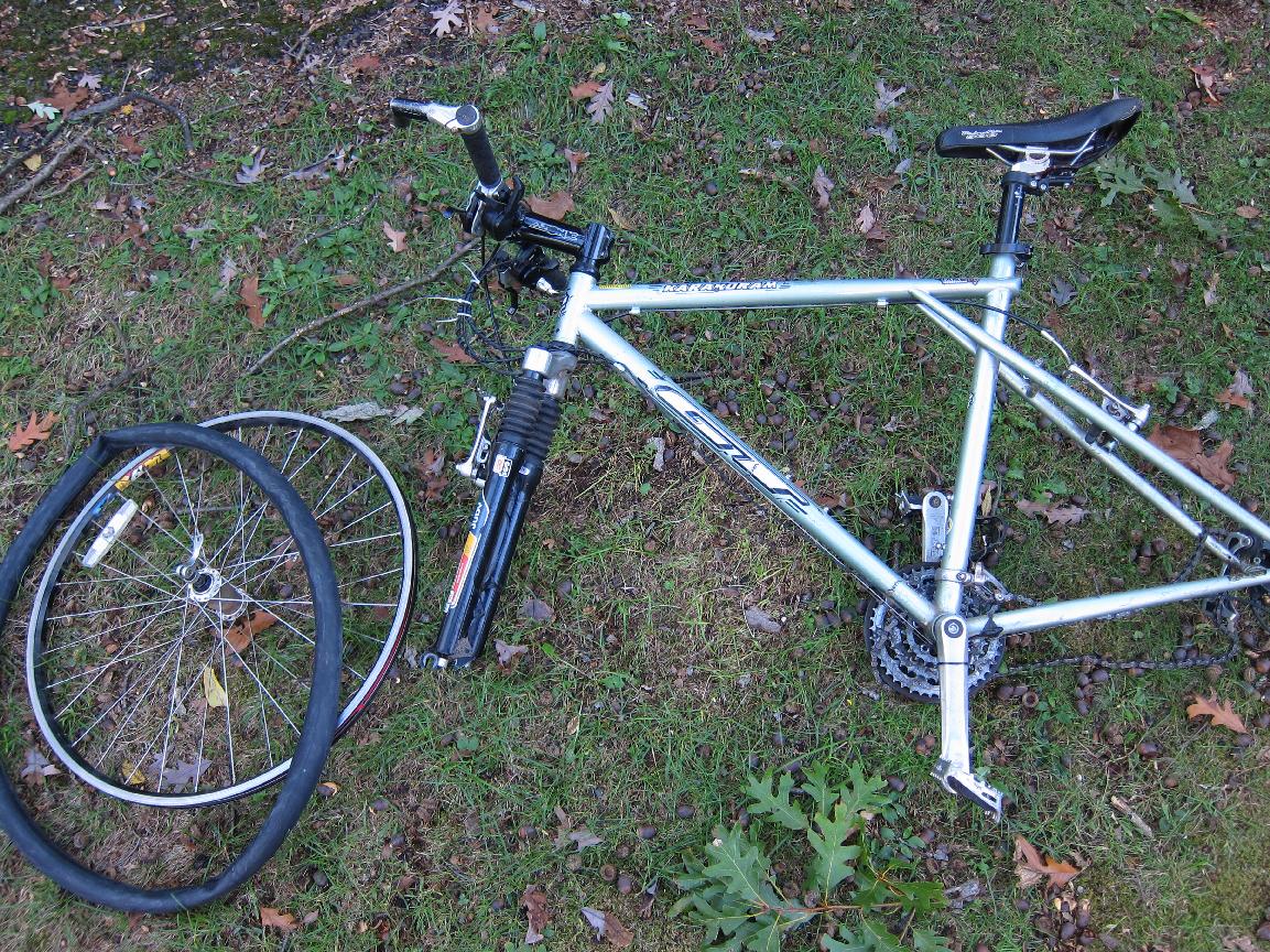 Bike Carcas Bike Carcas