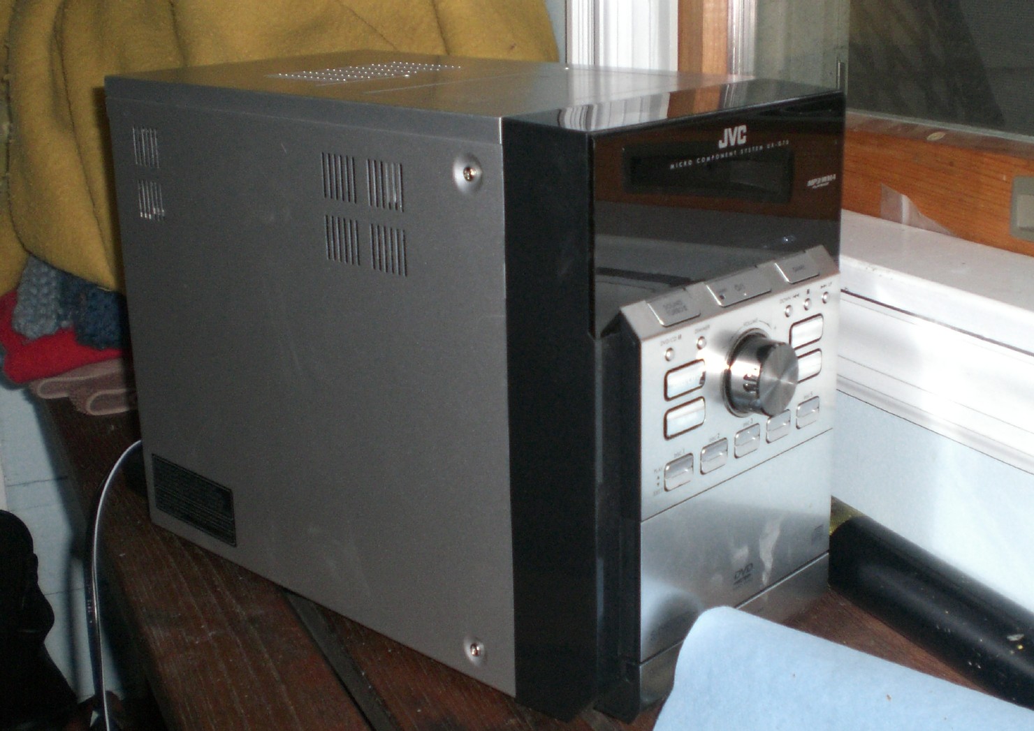 JVC 5DVD changer