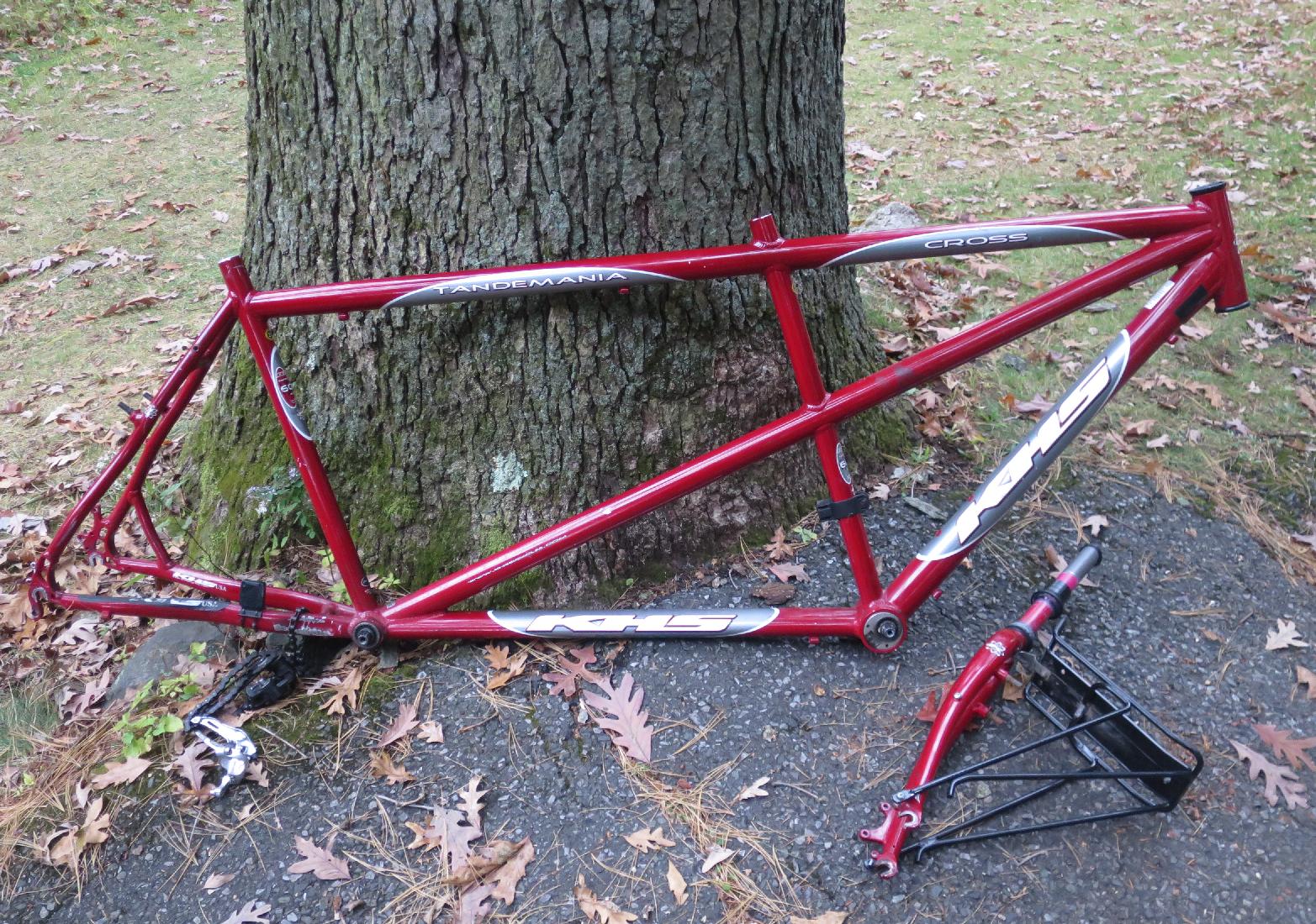 Tandem Frame Tandem Frame
