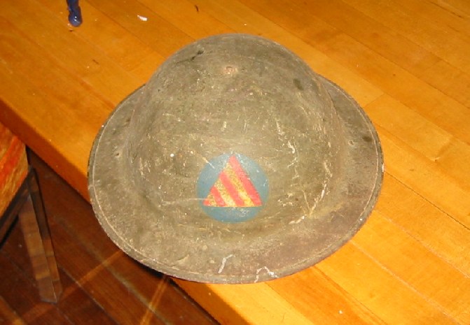 WWI/II helmet? helmet