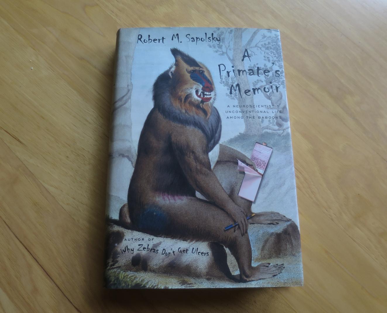 Primate Memoir Primate Memoir