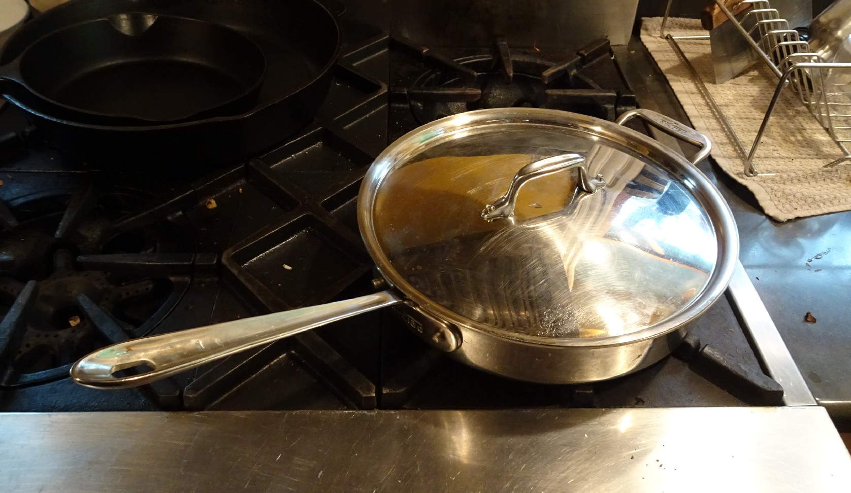 All-Clad Sauce Pan