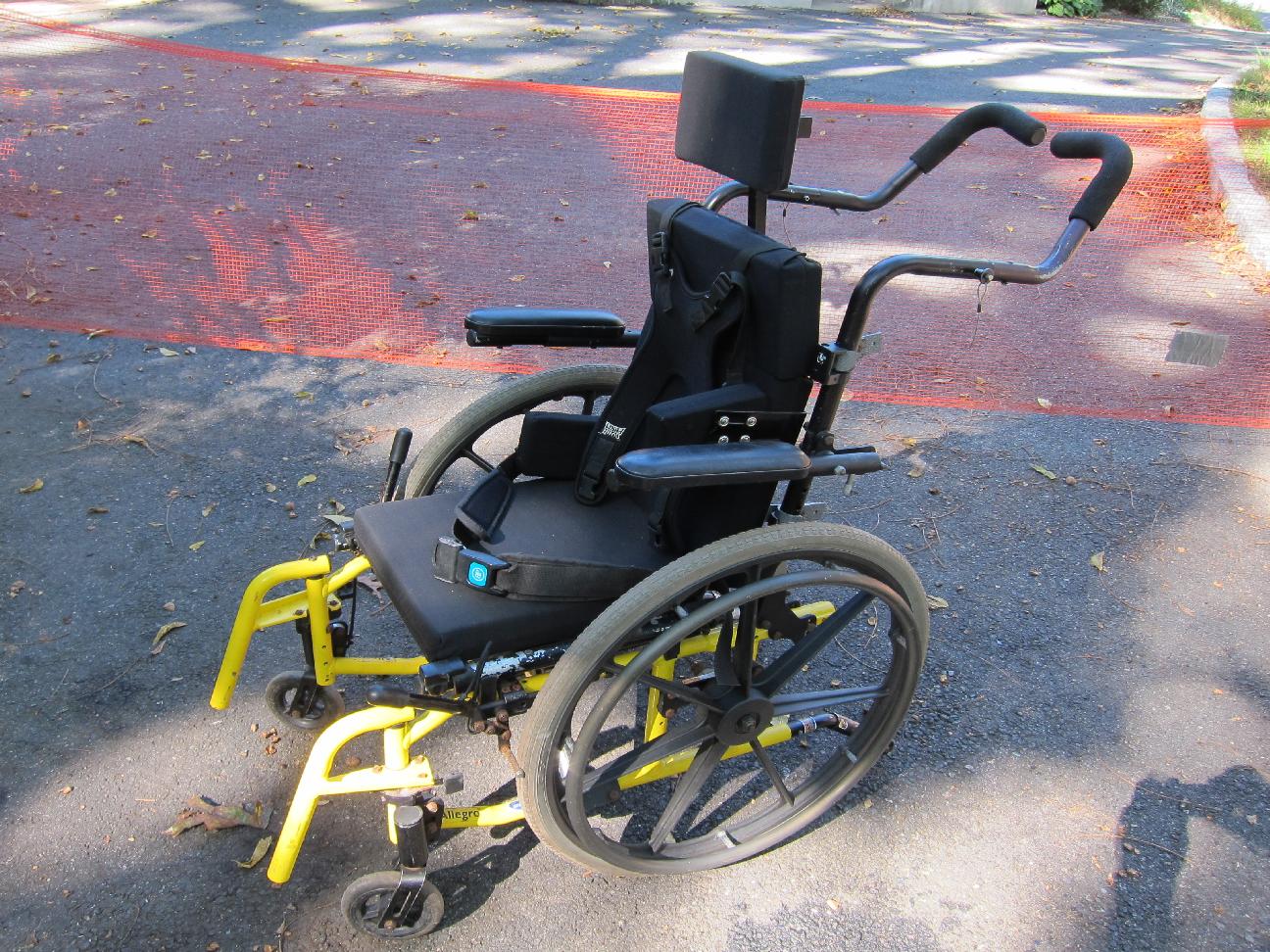 Juvenile Wheelchair Juvenile Wheelchair