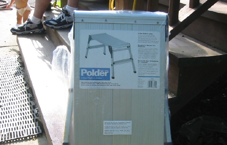 Aluminium Painting Platform aluminium painting platform