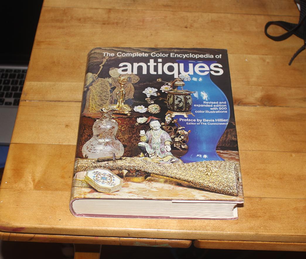 Antiques Book Antiques Book