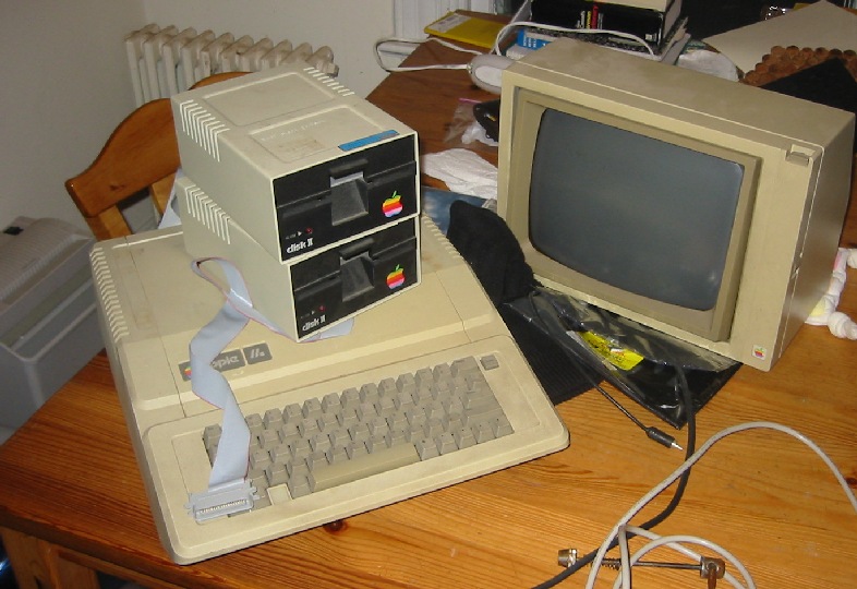 Apple II thingy apple II thing