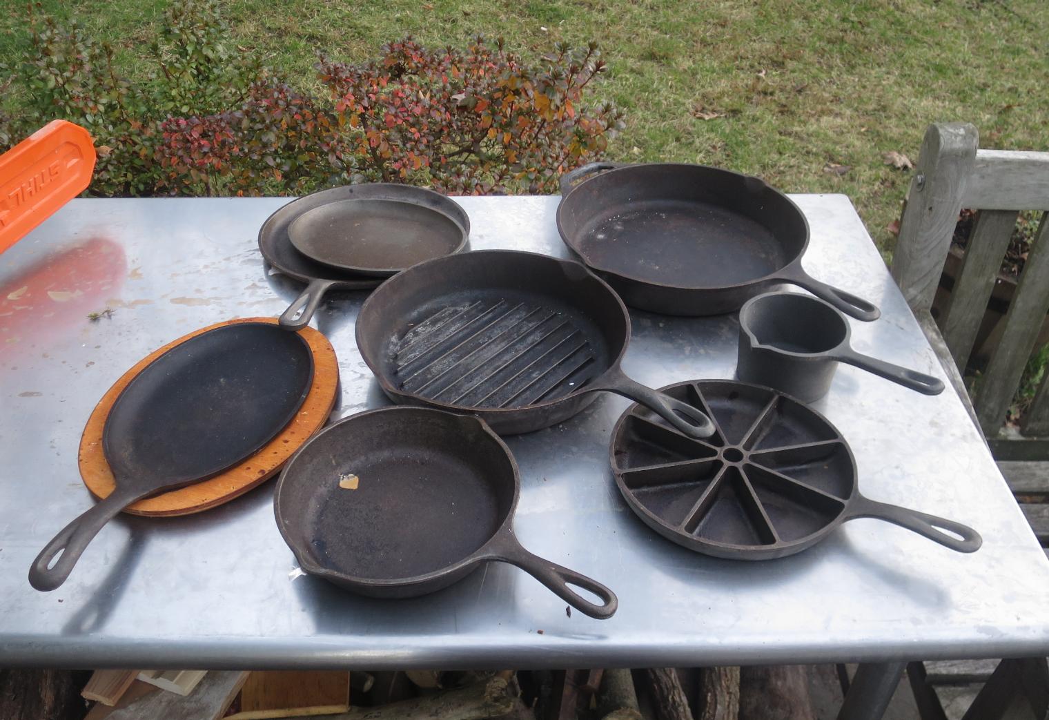 Cast Iron Cookware