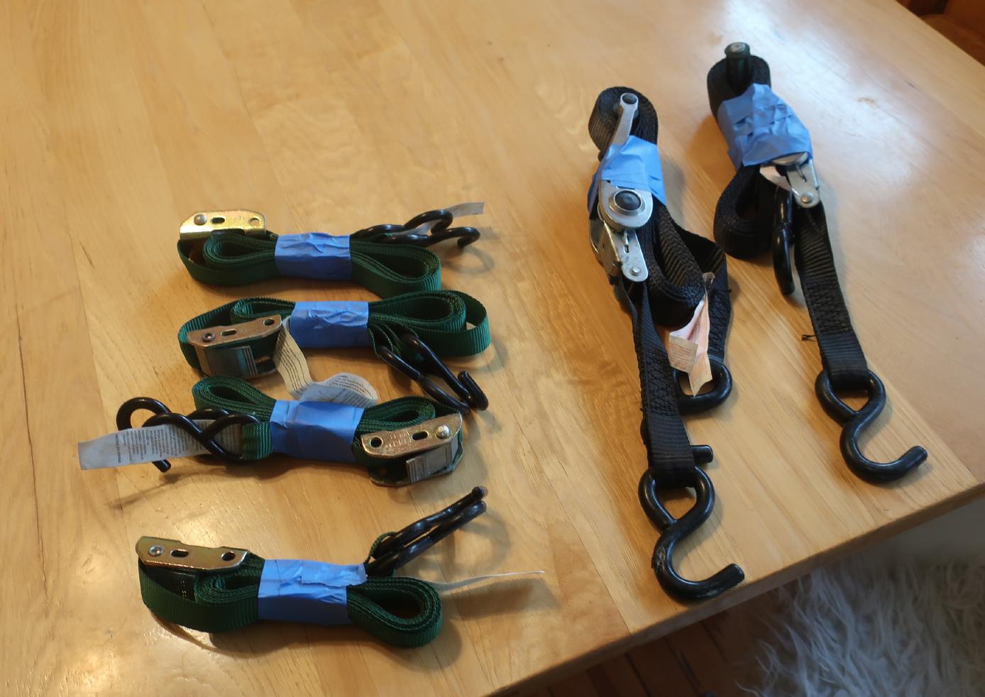 Tiedown Straps Tiedown Straps