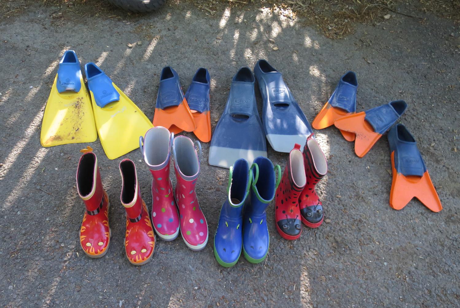 Wet Footwear Wet Footwear
