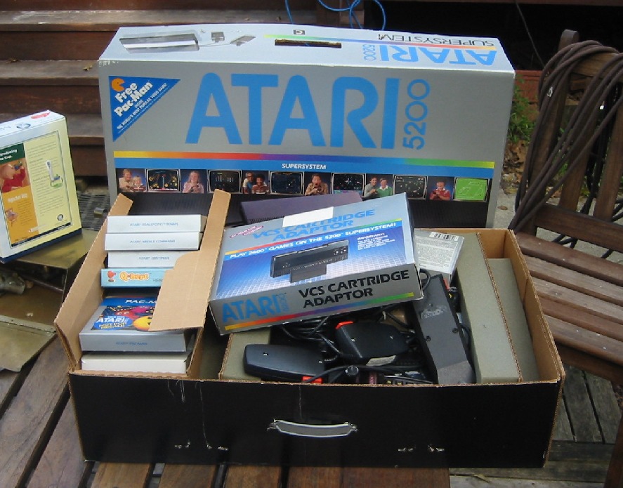 Atari 5200 atari