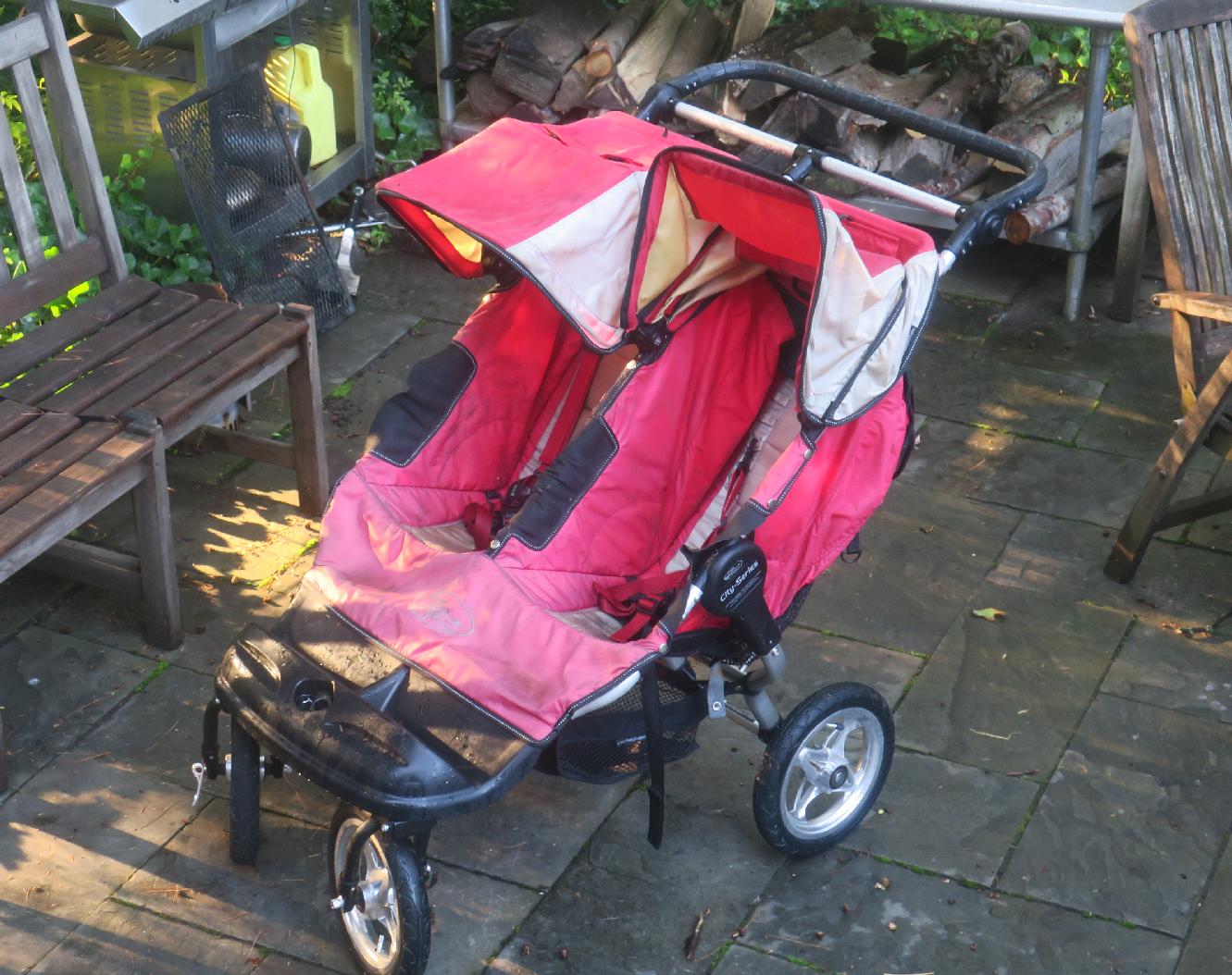 Baby Jogger City Twin Baby Jogger City Twin