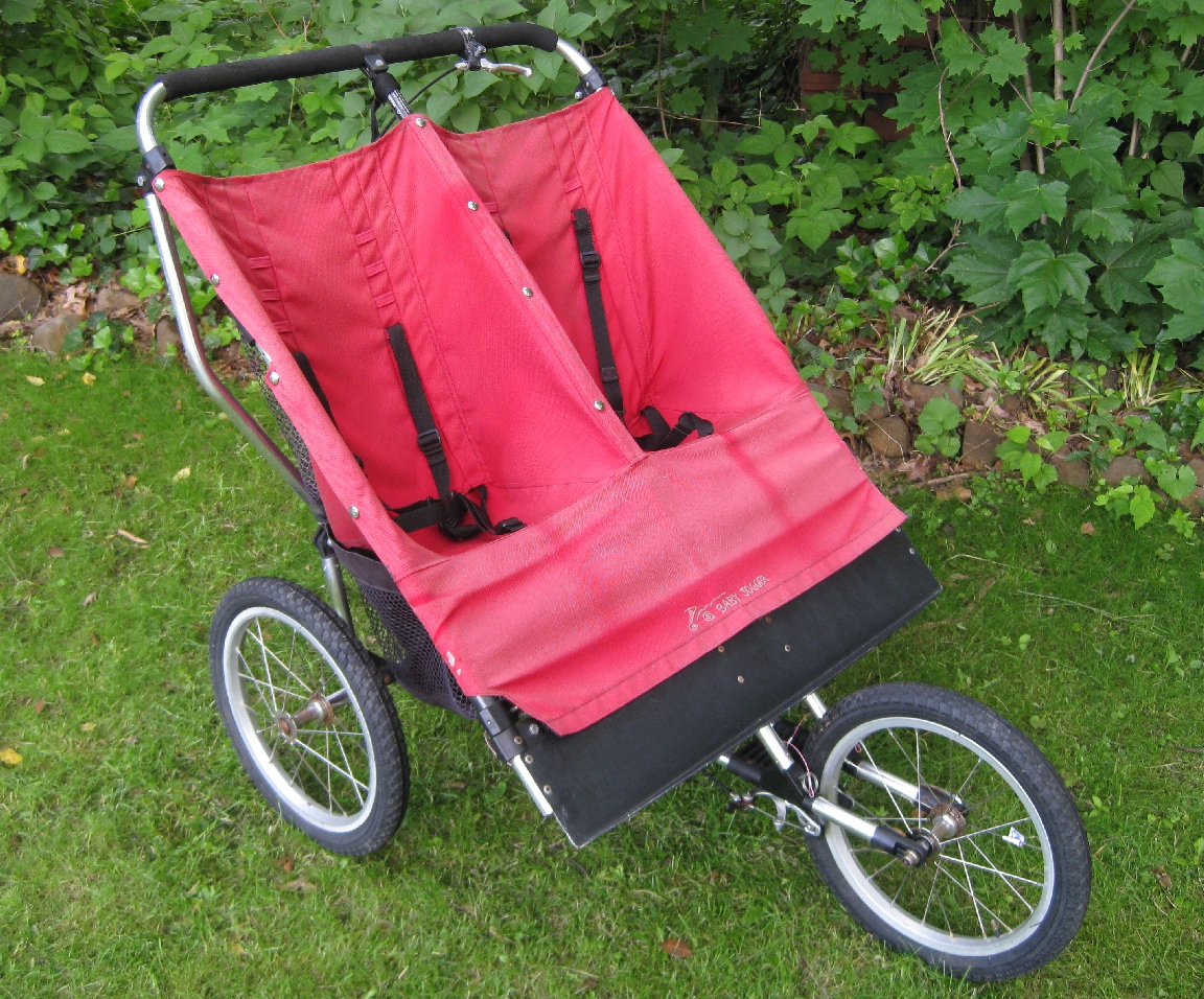 Double Jogger Double Jogger