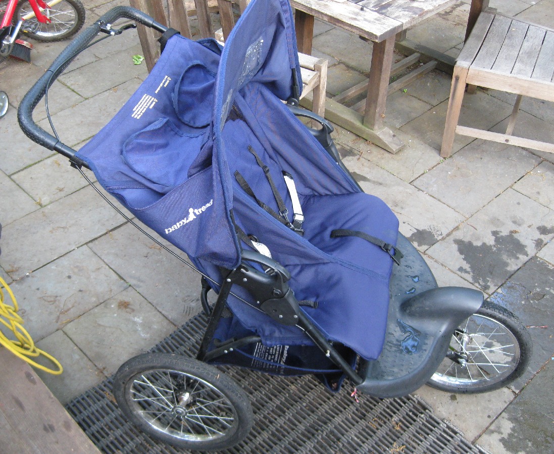 Double Jogger Double Jogger