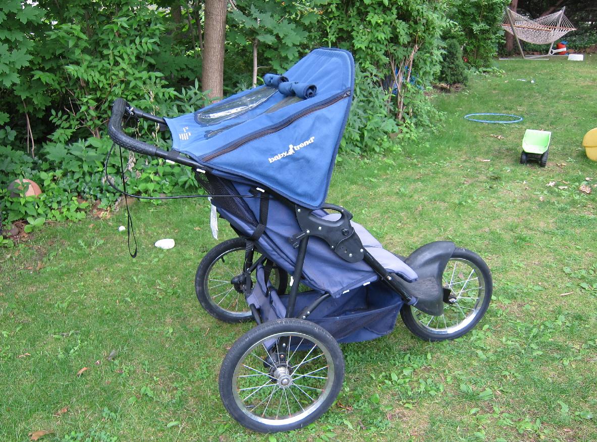 Babytrend Double Jogger Babytrend Double Jogger