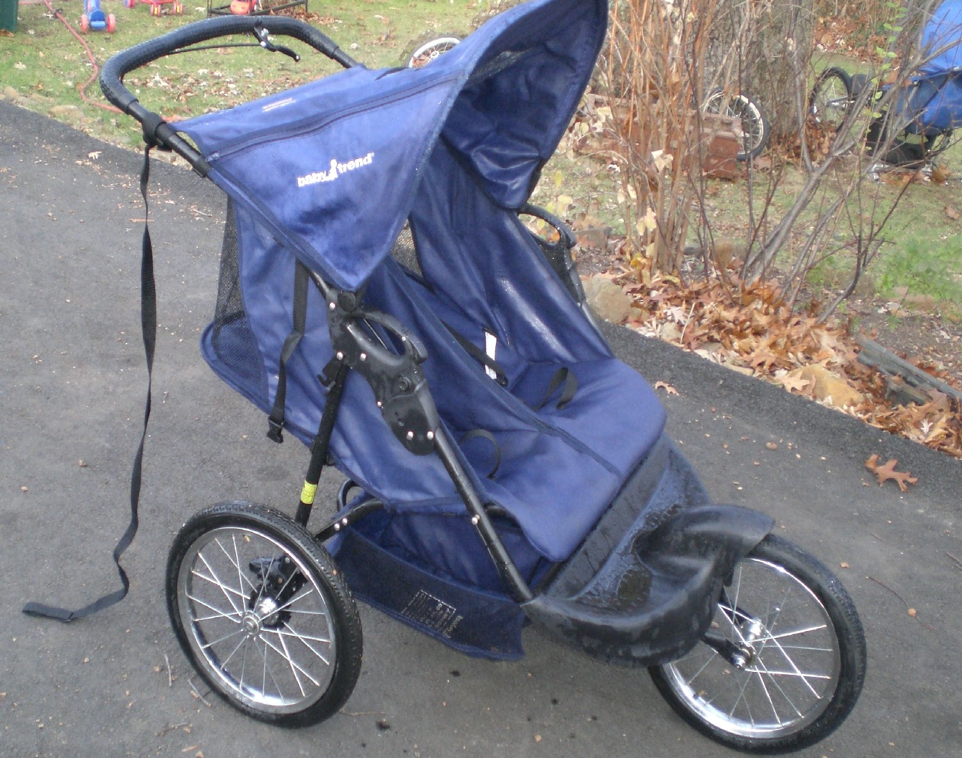 Double Jogging Stroller Double Jogging Stroller
