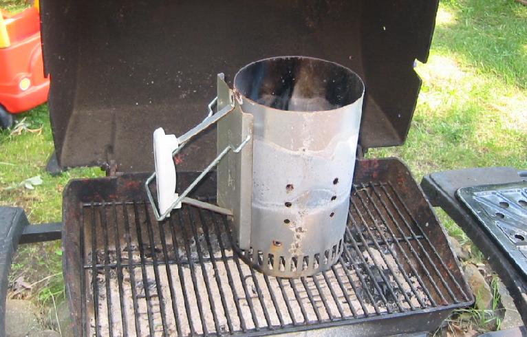 Barbeque Starter Chimney bbq starter