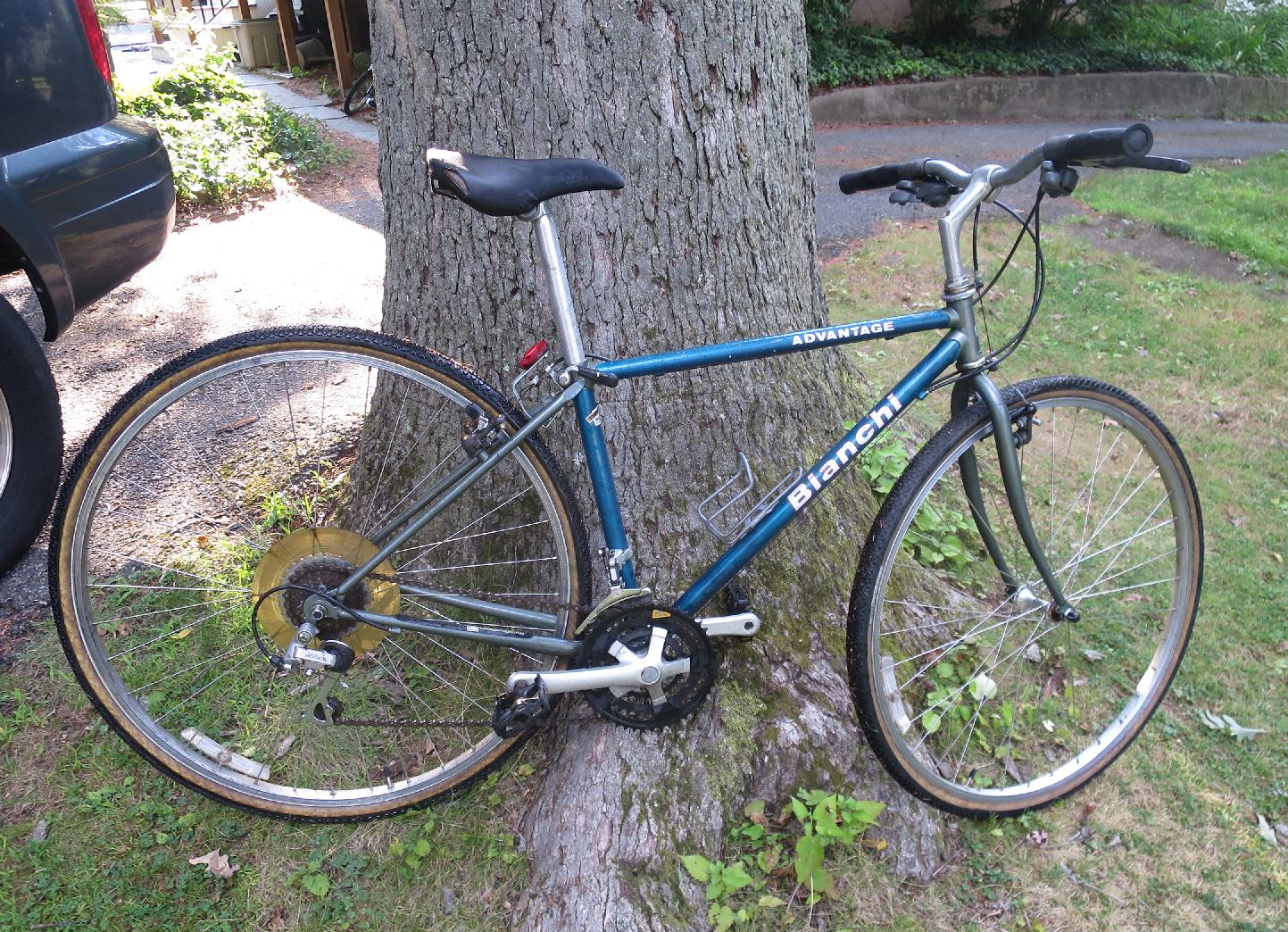 Bianchi Hybrid Bianchi Hybrid