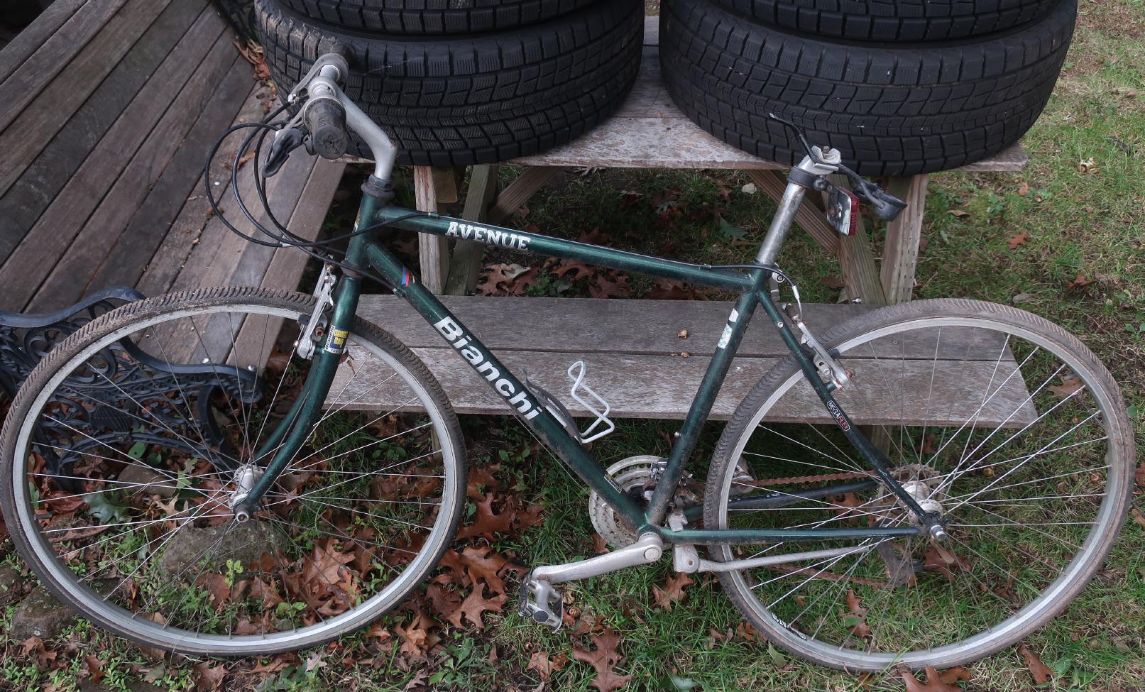Bianchi Hybrid Bianchi Hybrid
