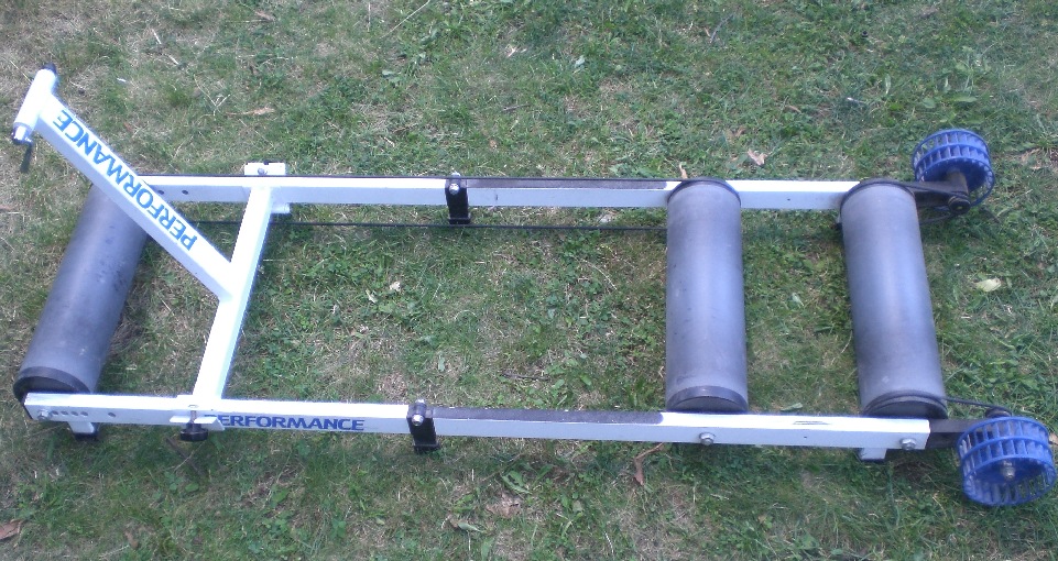 Bike rollers bike rollers
