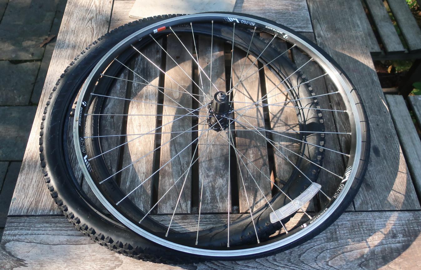 Bike Wheel and Tire Bike Wheel and Tire