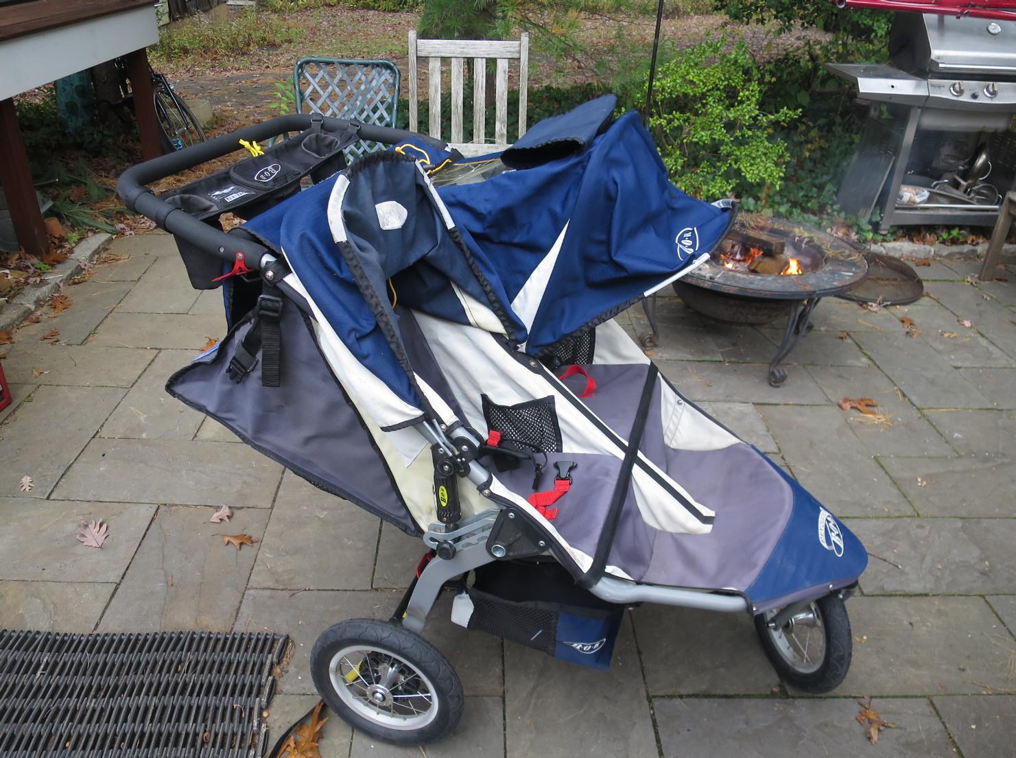 BOB Double Stroller BOB Double Stroller