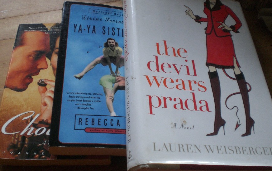 Some books for young female readers a pile of books