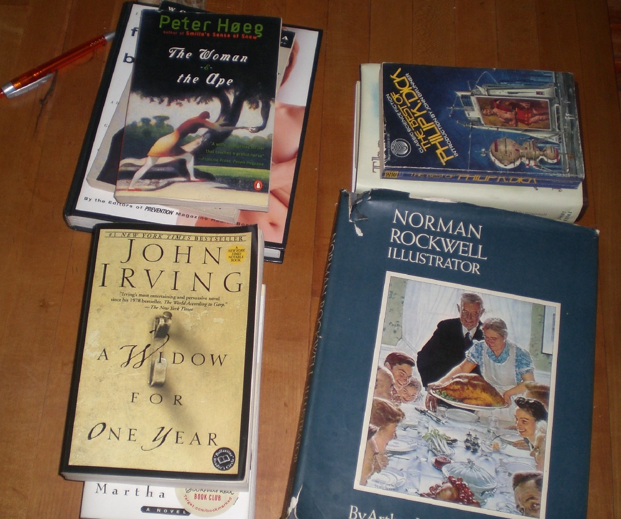 Book, Rockwell