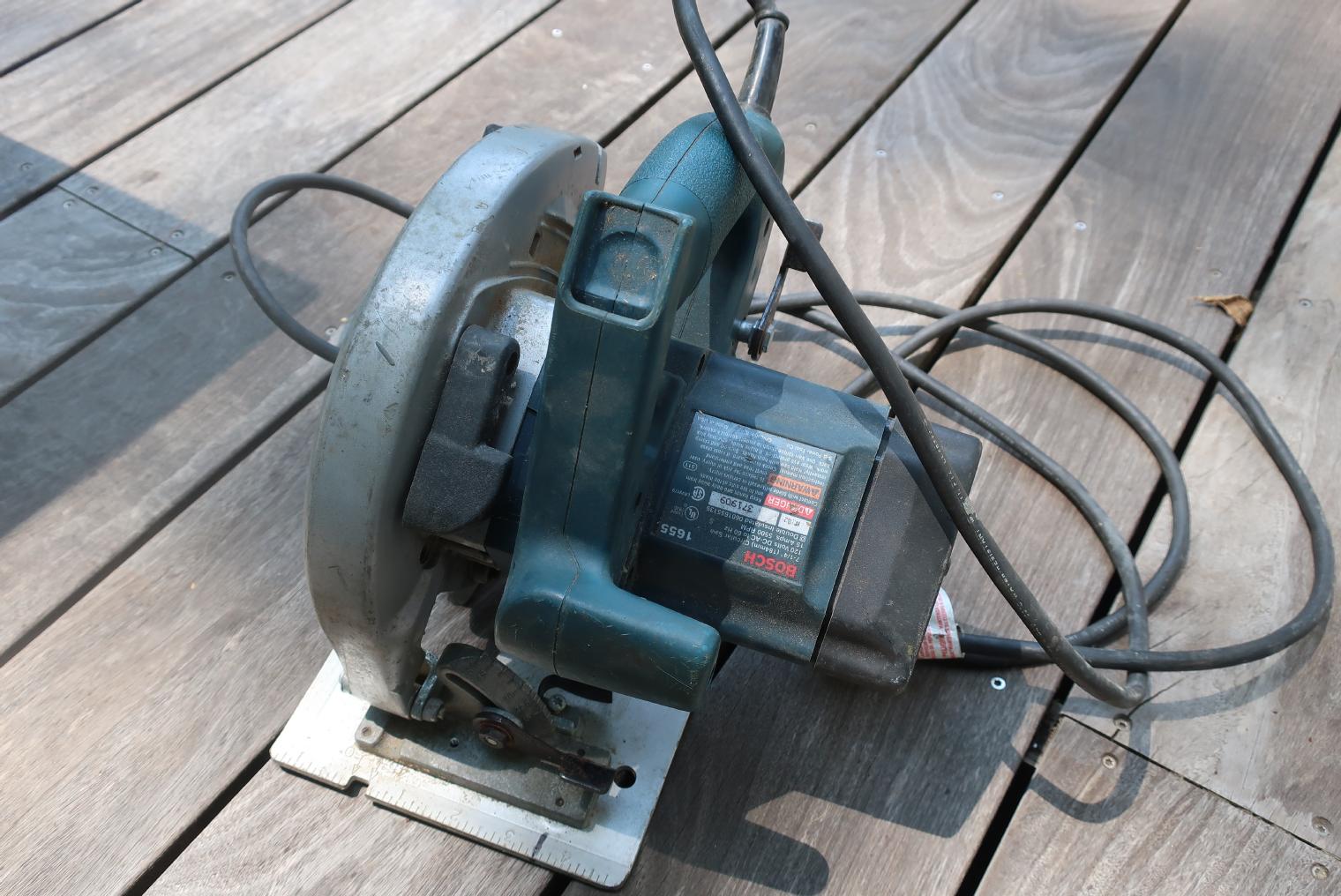 Bosch Circular Saw Bosch Circular Saw