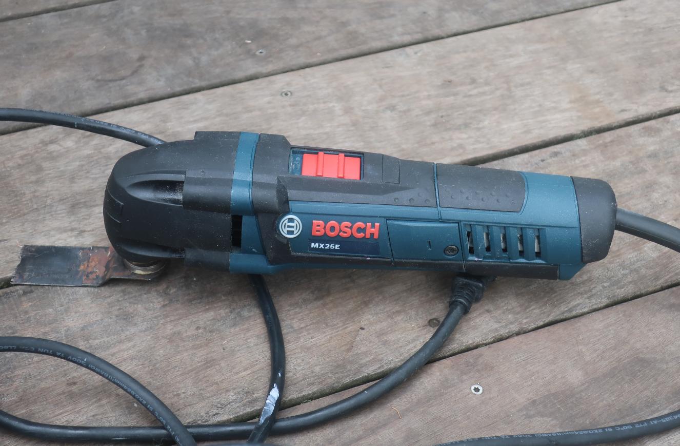 Bosch MX25E Multitool Bosch MX25E Multitool
