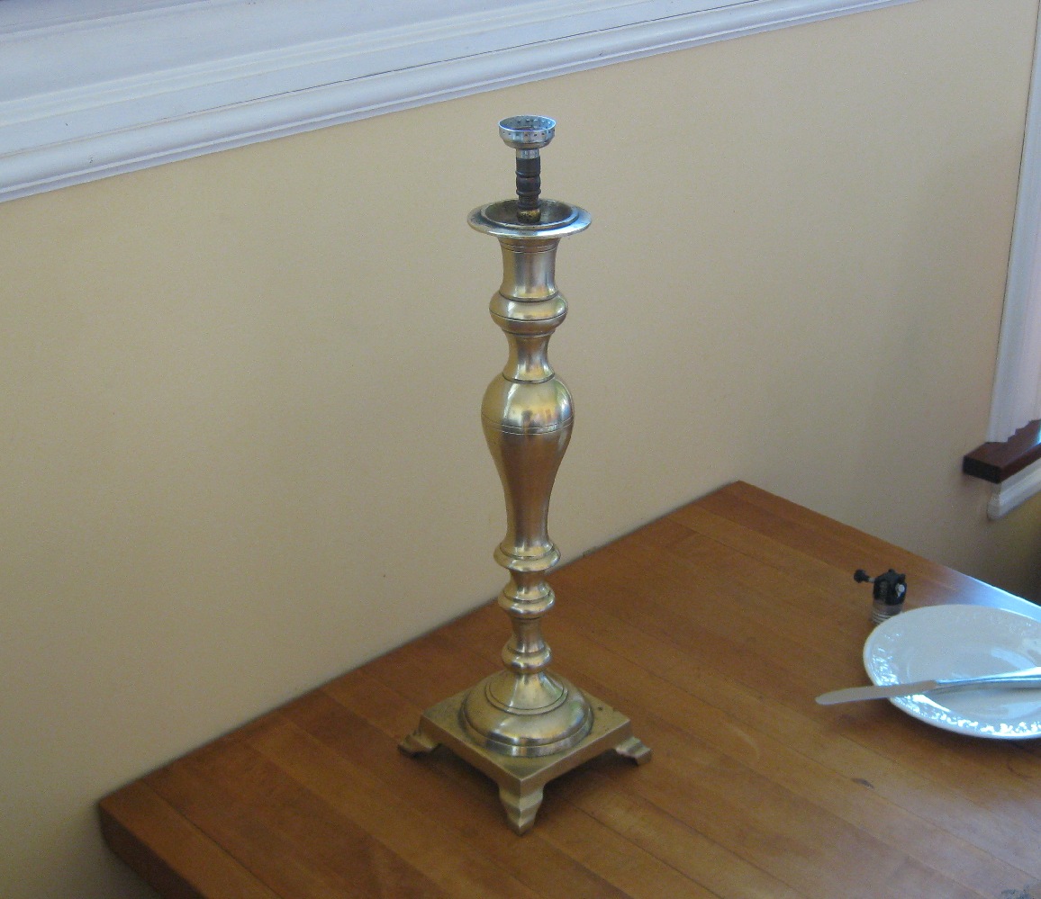 Brass Lamp Brass Lamp