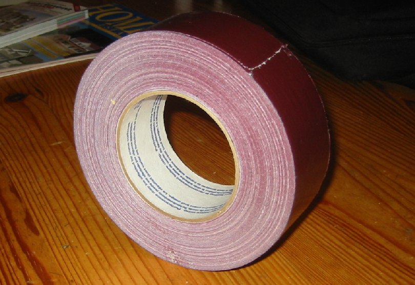 Burgundy Duct Tape duct tape