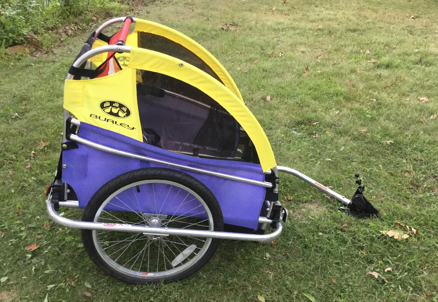 Burley Bike Trailer Burley Bike Trailer