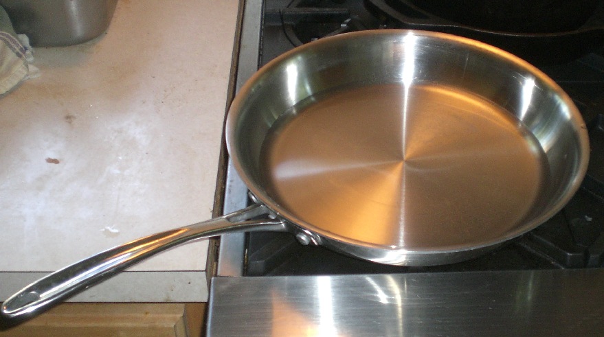 Calphalon Stainless Skillet calphalon skillet