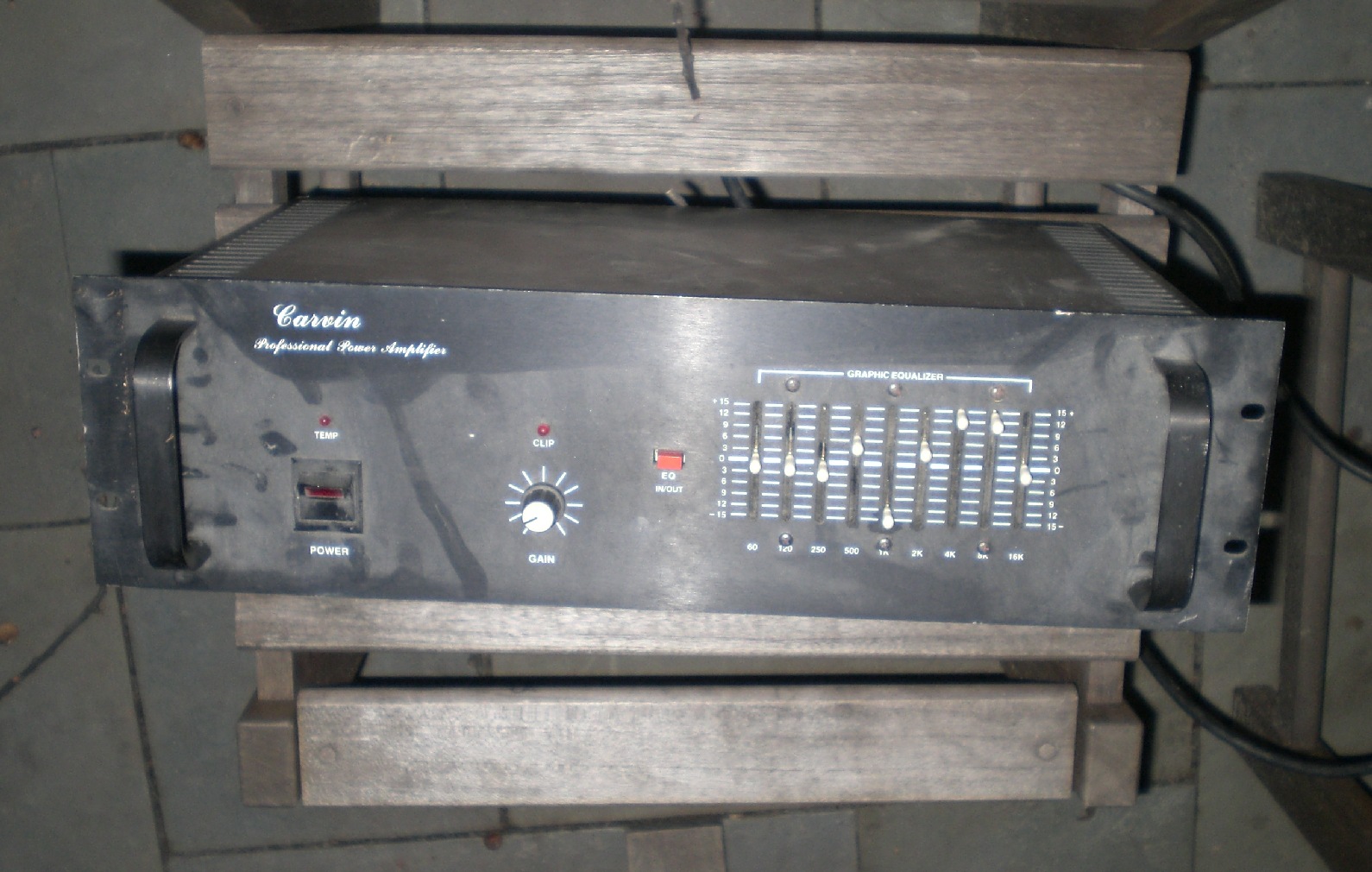 Carvin Amplifier Carvin Amplifier