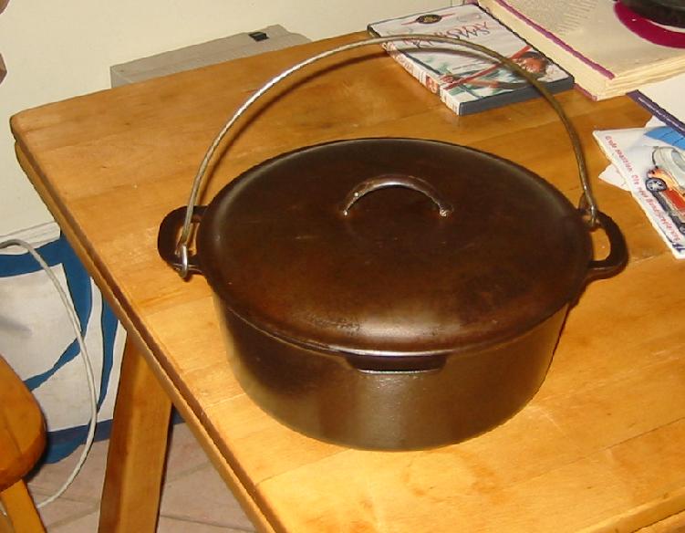 Cast Iron Campfire Pot camp pot