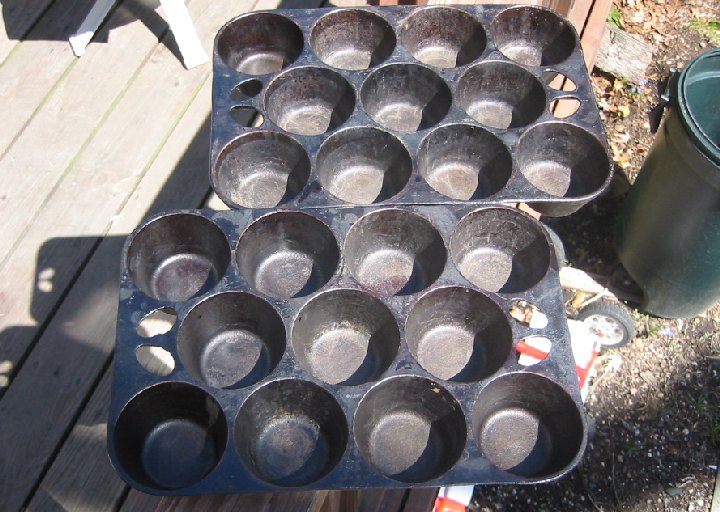 Cast Iron Muffin Tins muffin tins