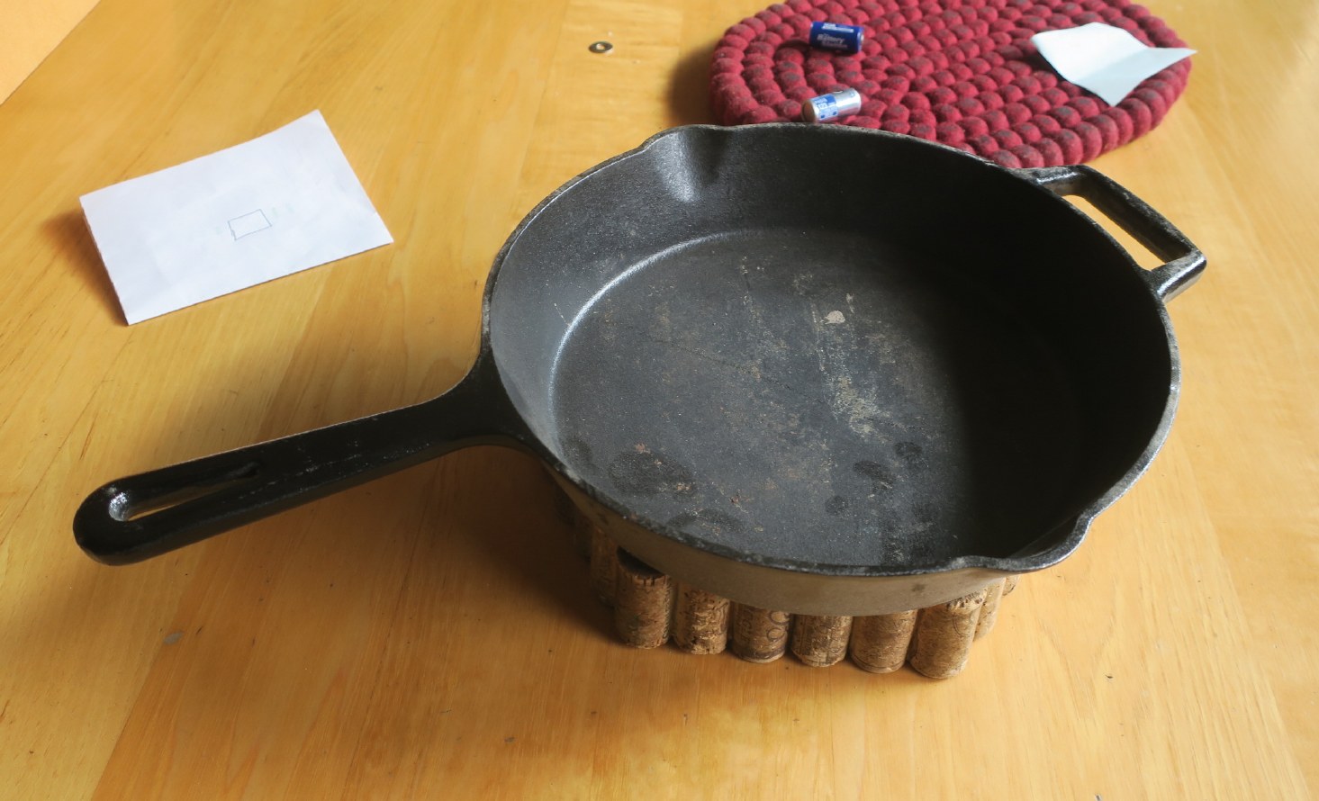 Cast Iron Pan Cast Iron Pan