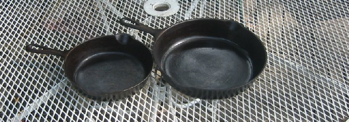 Cast iron skillets cast iron
