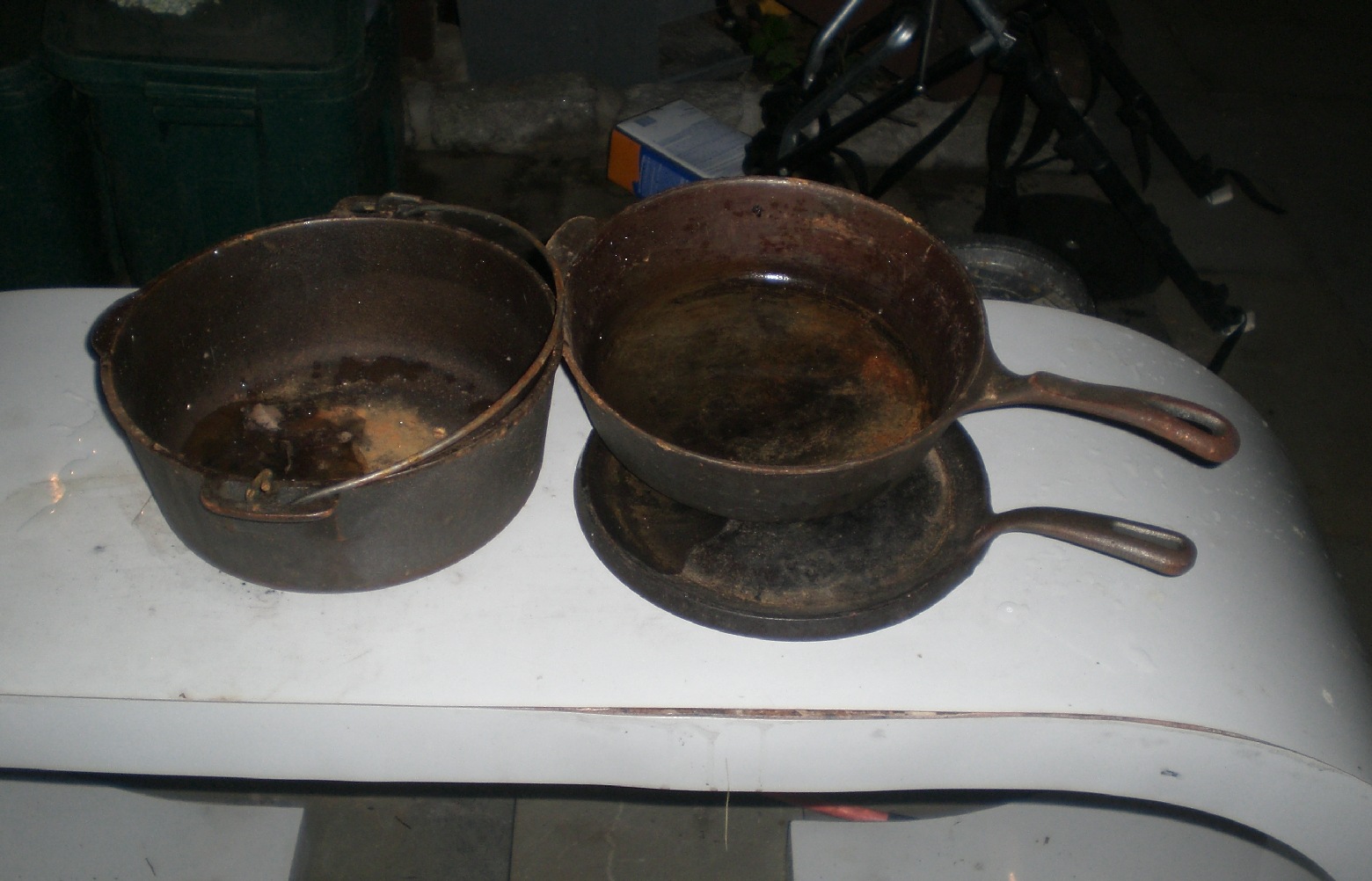Cast Iron cast iron pans
