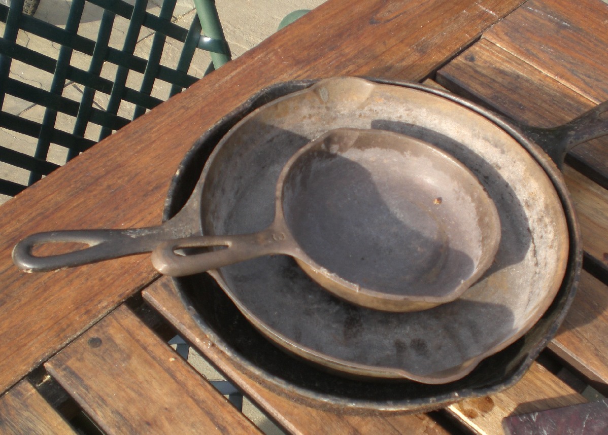 Cast Iron Pans Cast Iron