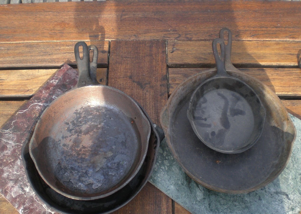 Cast Iron Pans Cast Iron
