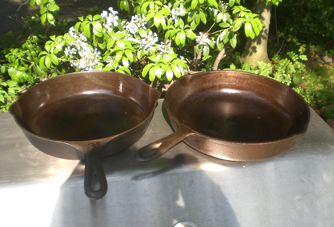 Cured Pans Cured Pans