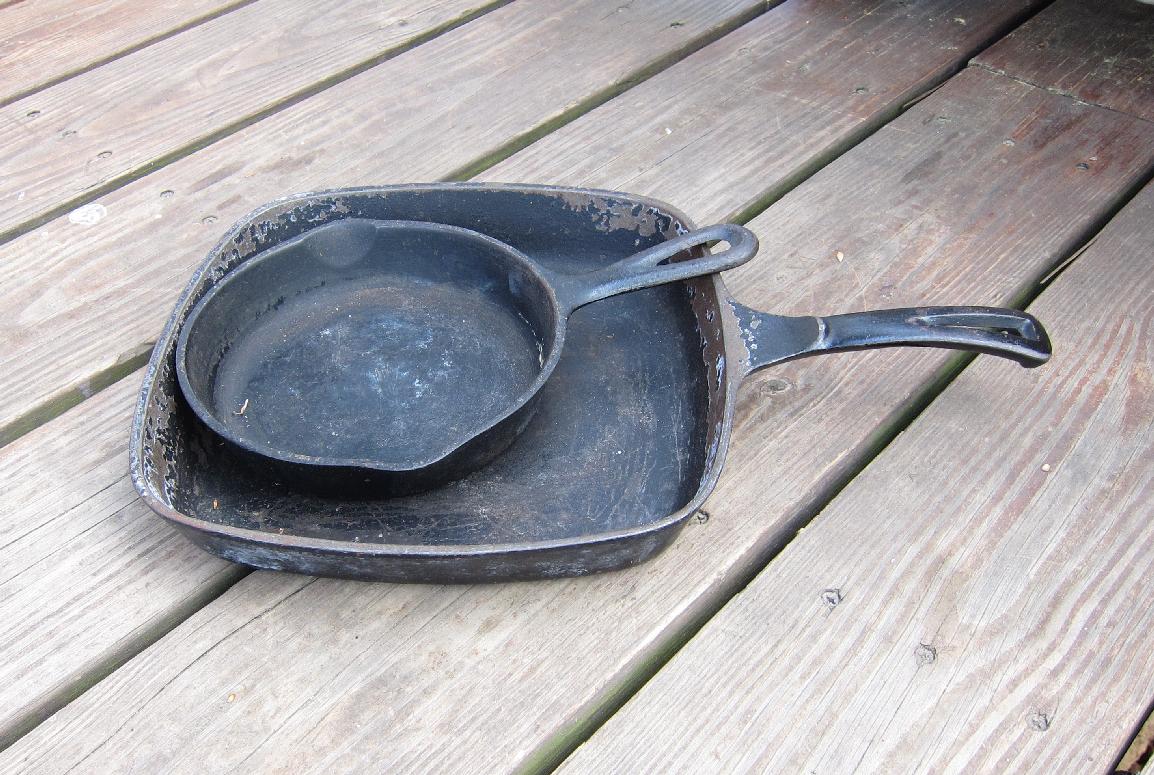 Cast Iron Pans Cast Iron Pans