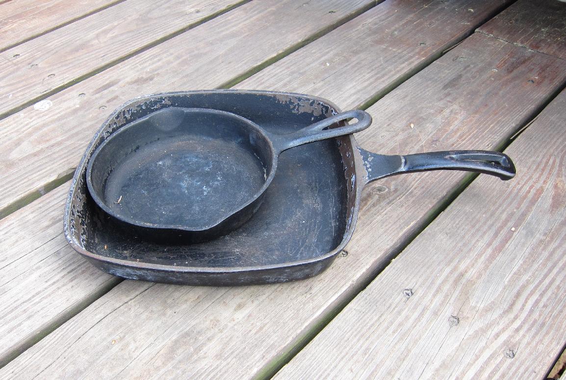 Cast Iron Pans